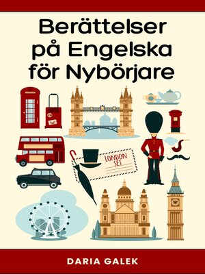 cover image of Berattelser pa Engelska for Nyborjare